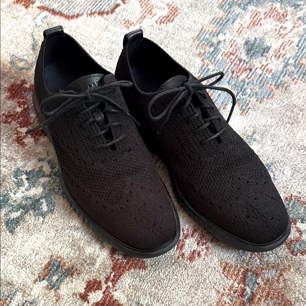 Cole Haan Zerogrand Black Stitchlite 8